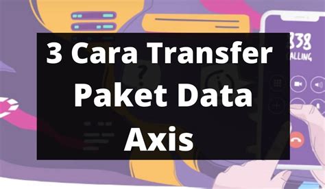 cara transfer paket axis